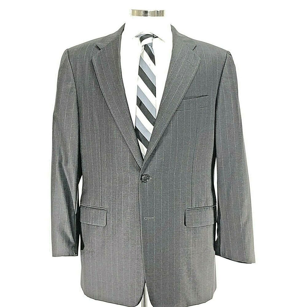 Hickey Freeman Boardroom Loro Piana 42R Sport Coat